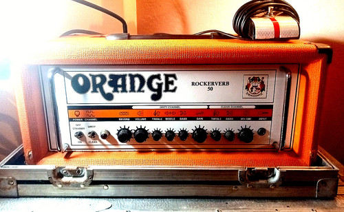Orange rockerverb mk1 - orange,