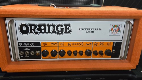 New orange rockerverb - new, nos