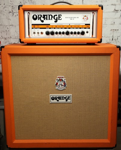 2010 orange rockerverb - 2010, 100
