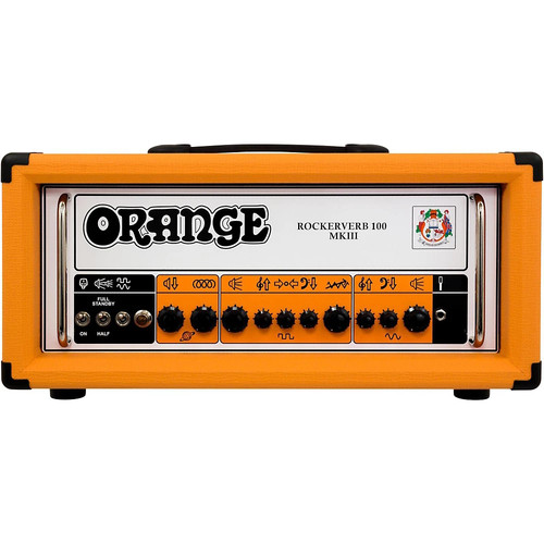 Orange amplifiers rockerverb - amplifiers,