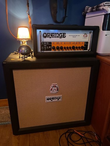 Orange rockerverb 100w - orange,