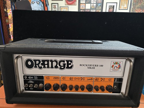 Orange rockerverb 100 - orange,