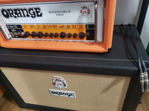 Orange rockerverb iii - orange,