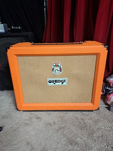 Orange rockerverb guitar - orange, 50