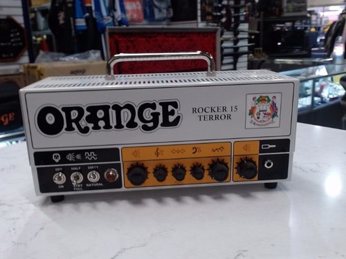 Orange amplification rocker - orange, 15
