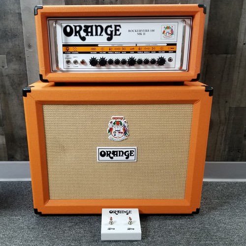 2000s orange rockerverb - 2000s,