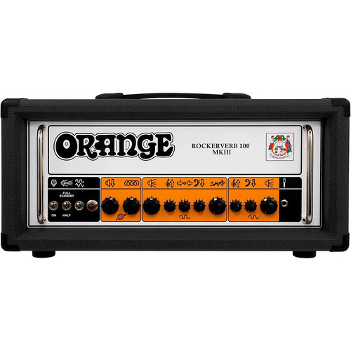 Orange amplifiers rockerverb - amplifiers,