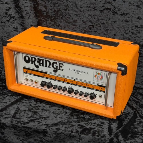 Orange rockerverb 50h - 50h, mkii